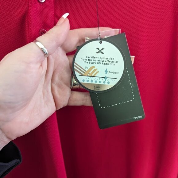 NWT Moheen Men’s Red Shirt | Size XL - Picture 4 of 6